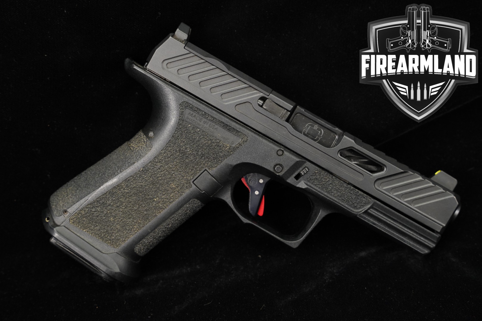 Shadow Systems MR920 Elite 9mm Optic-Ready 4" MR-920 +2 MAGS-img-0