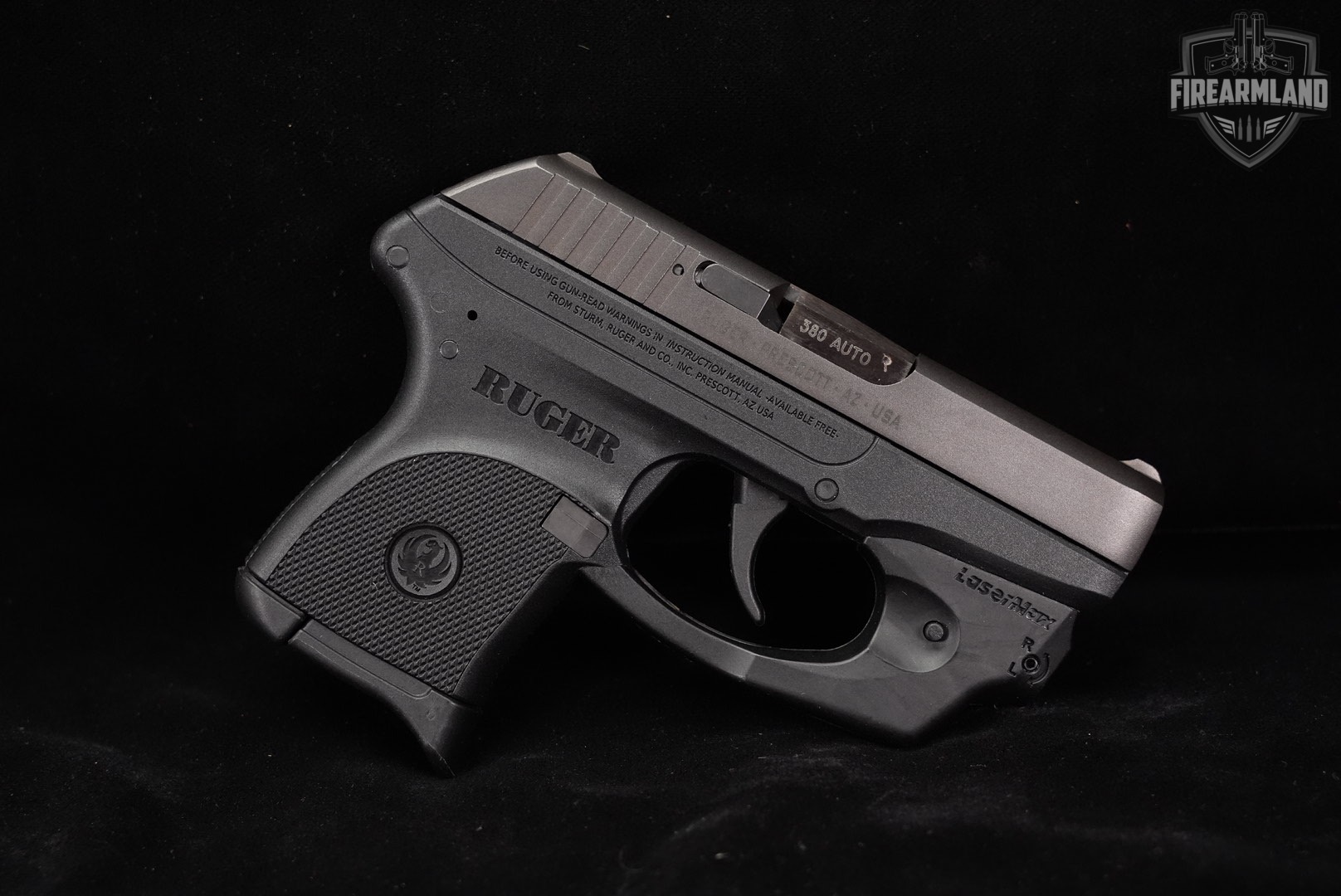 Ruger LCP Gen 1 380 ACP 2.75" +LASERMAX-img-2