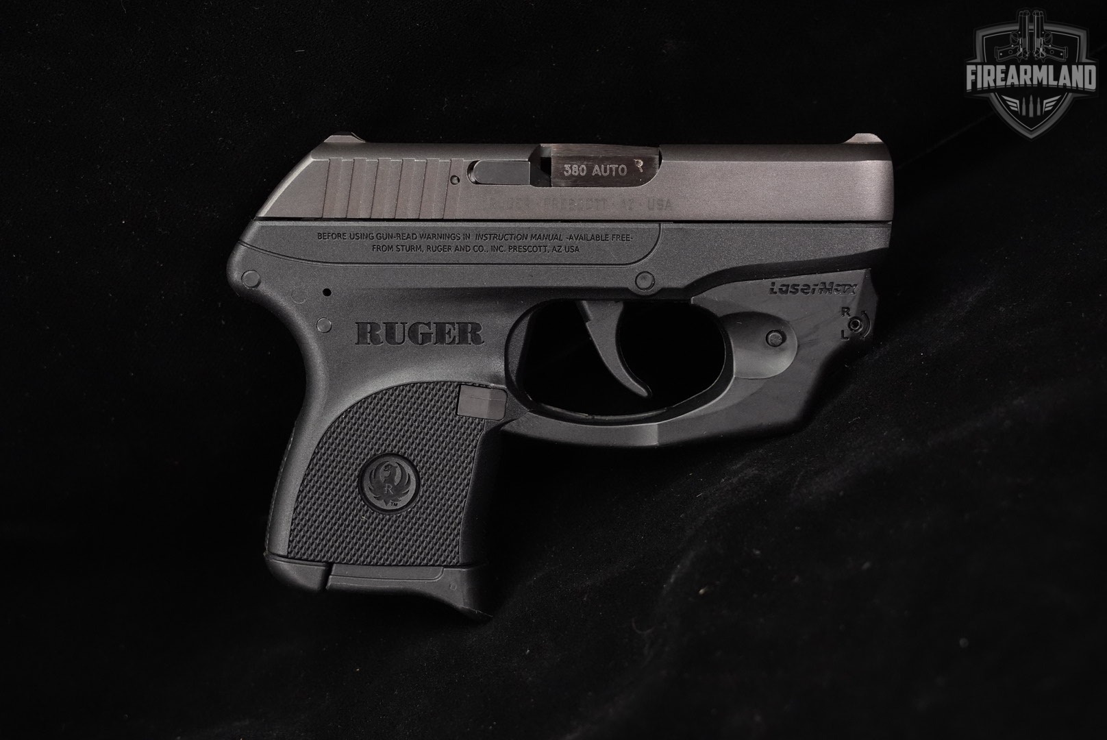 Ruger LCP Gen 1 380 ACP 2.75" +LASERMAX-img-3