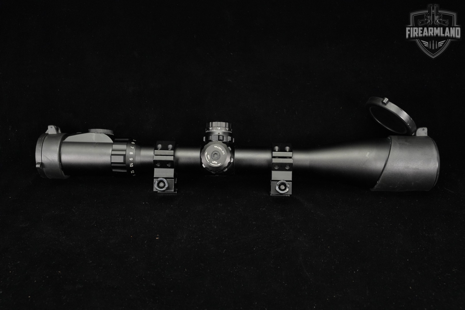 FOUR Scope Lot 4 Pack Accushot Bushnell Redfield Nikon Riflescope Scopes-img-3