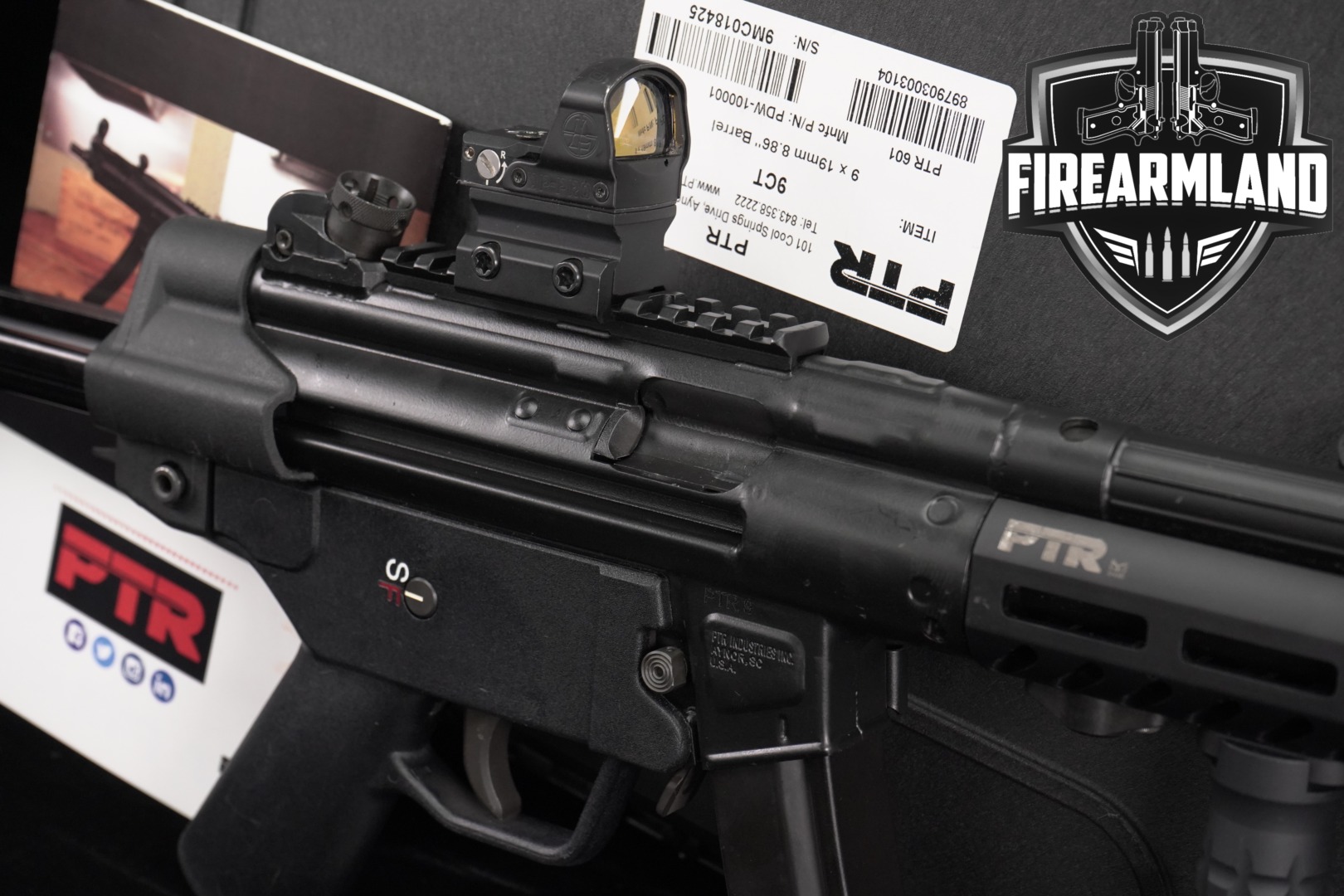 PTR Industries PTR 9 9CT 9mm Luger Black in Very Good Condition Thumbnail