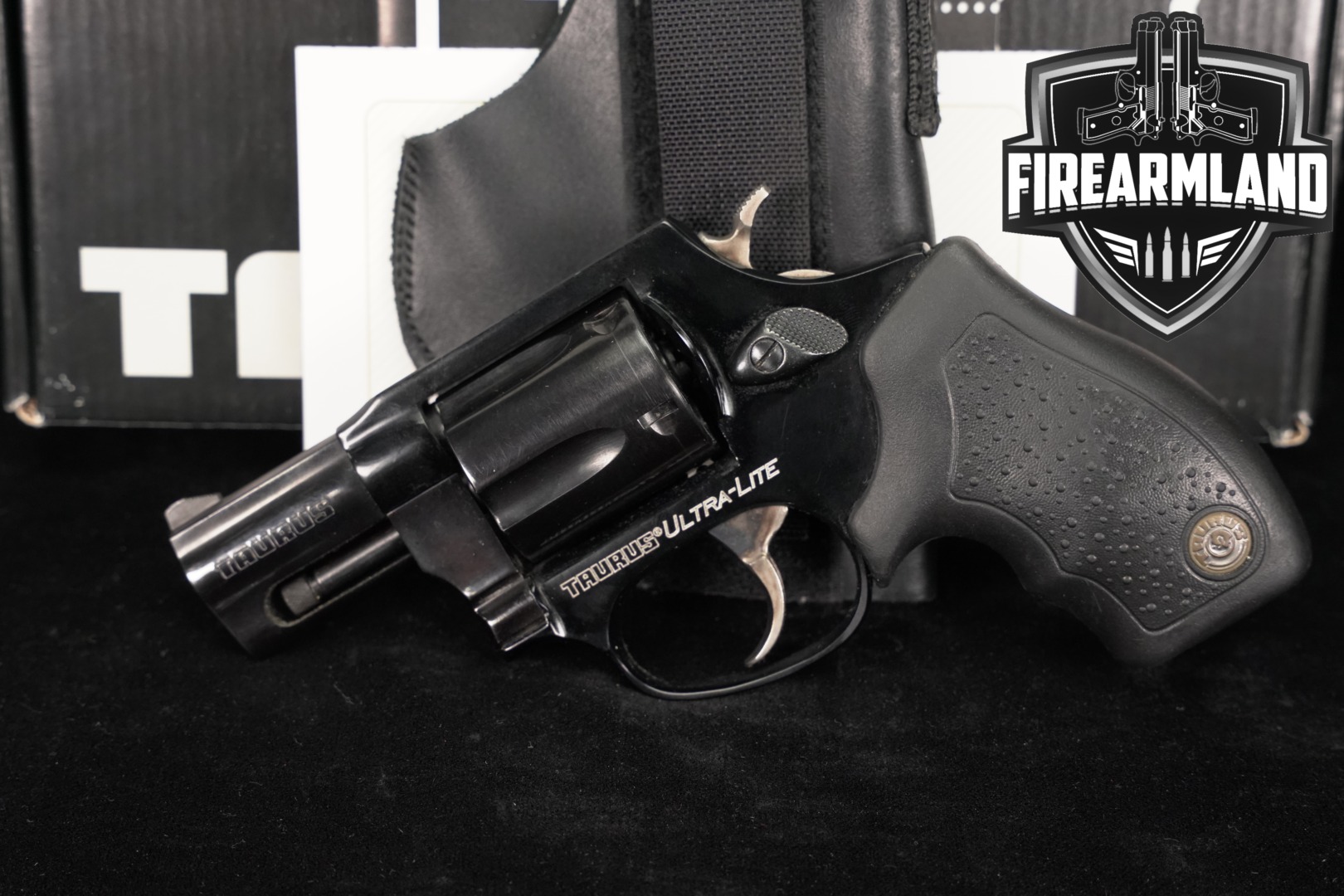 Taurus Model 85 Ultra-Lite .38 Spl. Blued in Good Condition Thumbnail