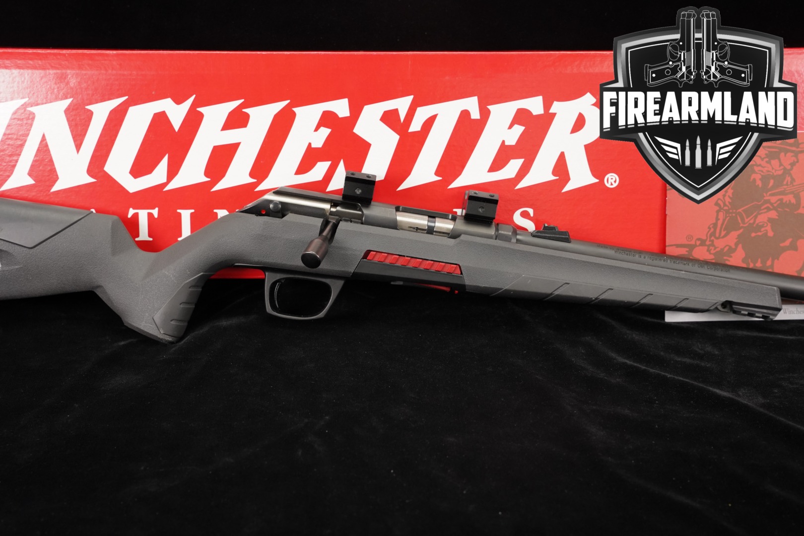 Winchester Repeating Arms Xpert SR .22 LR Gray in Very Good Condition Thumbnail