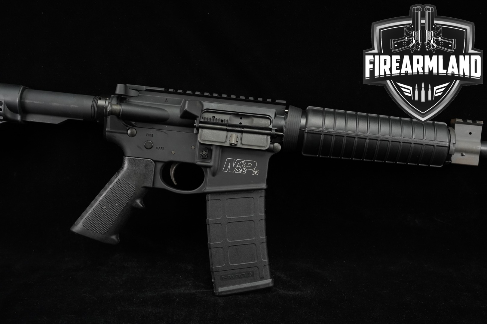 Smith & Wesson (S&W) M&P15 Optics Ready 5.56mm NATO Black in Very Good Condition Thumbnail