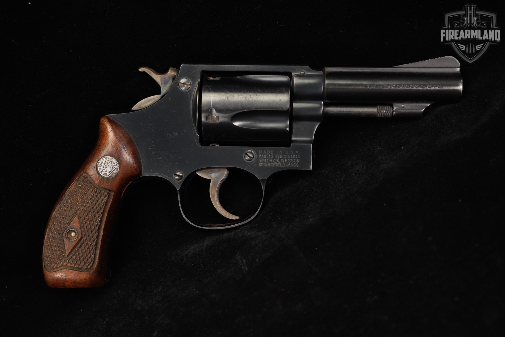 1953 Smith & Wesson Chief's Special Pre-Model 36 S&W 38-Spl 3" DA/SA-img-4
