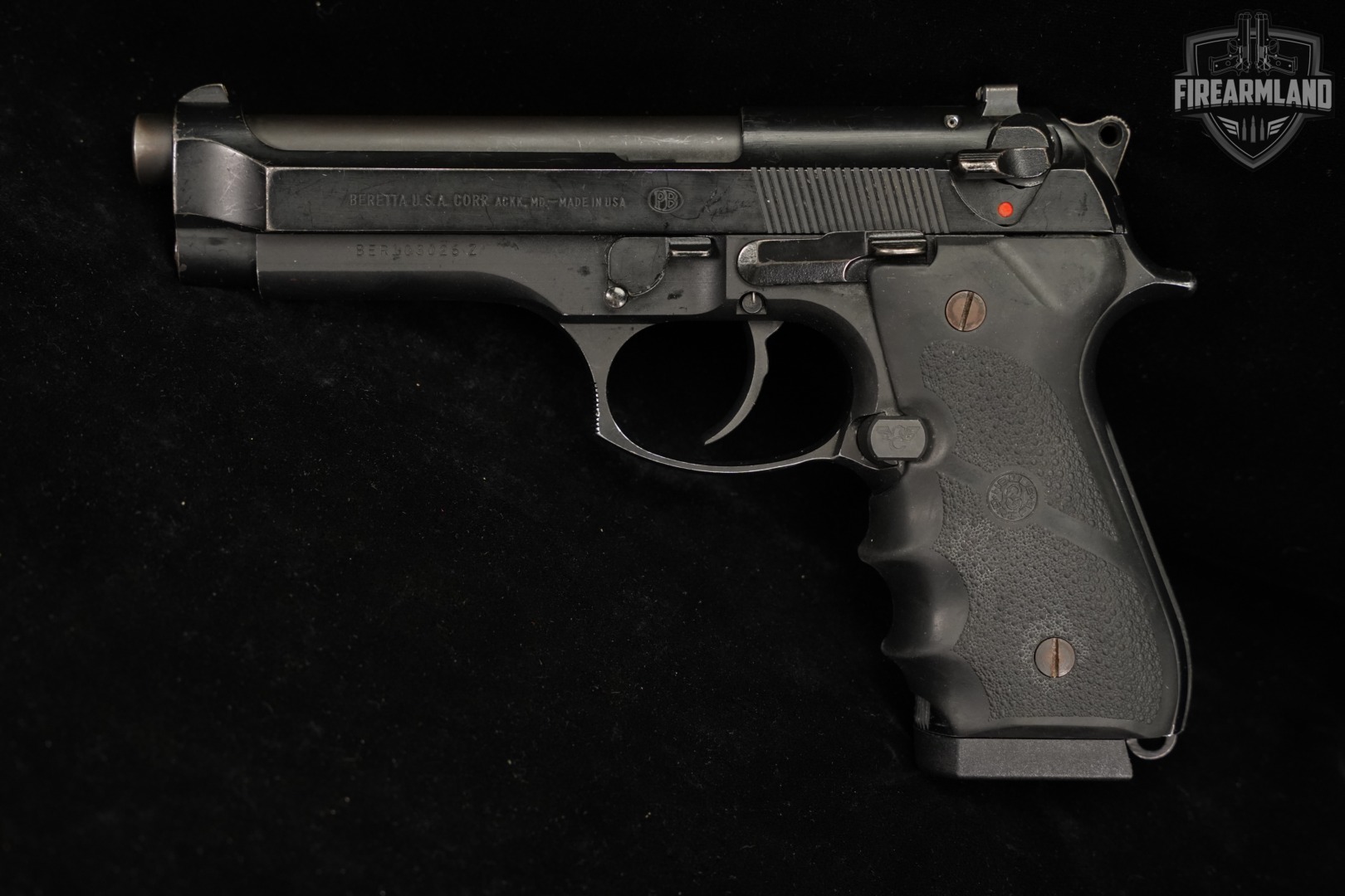Beretta Mod 92FS 9mm 4.9 92-FS +3 MAGS, EXTRAS-img-4