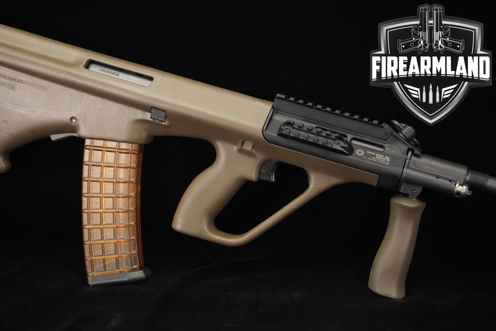 Used Steyr Arms AUG A1 Police Carbine Auction | FirearmLand