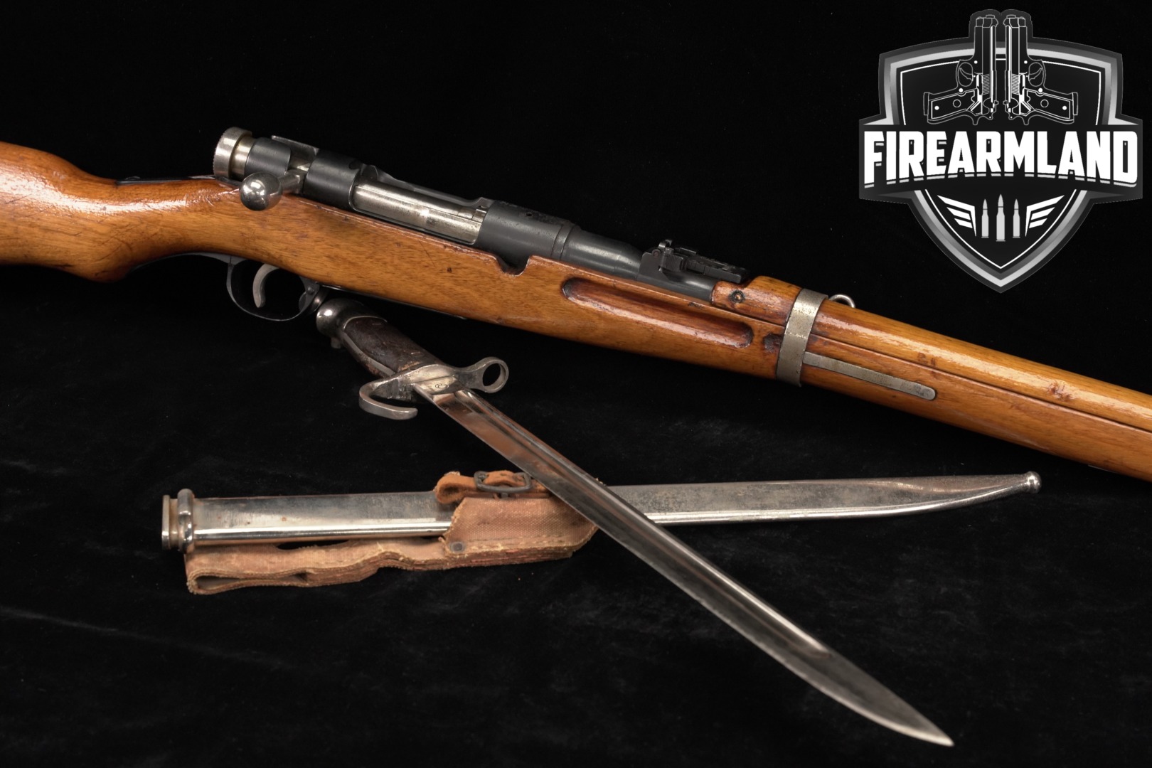 Nagoya Arsenal Type 38 Cavalry Carbine 6.5x50 Japanese ARISAKA +BAYONET-img-0