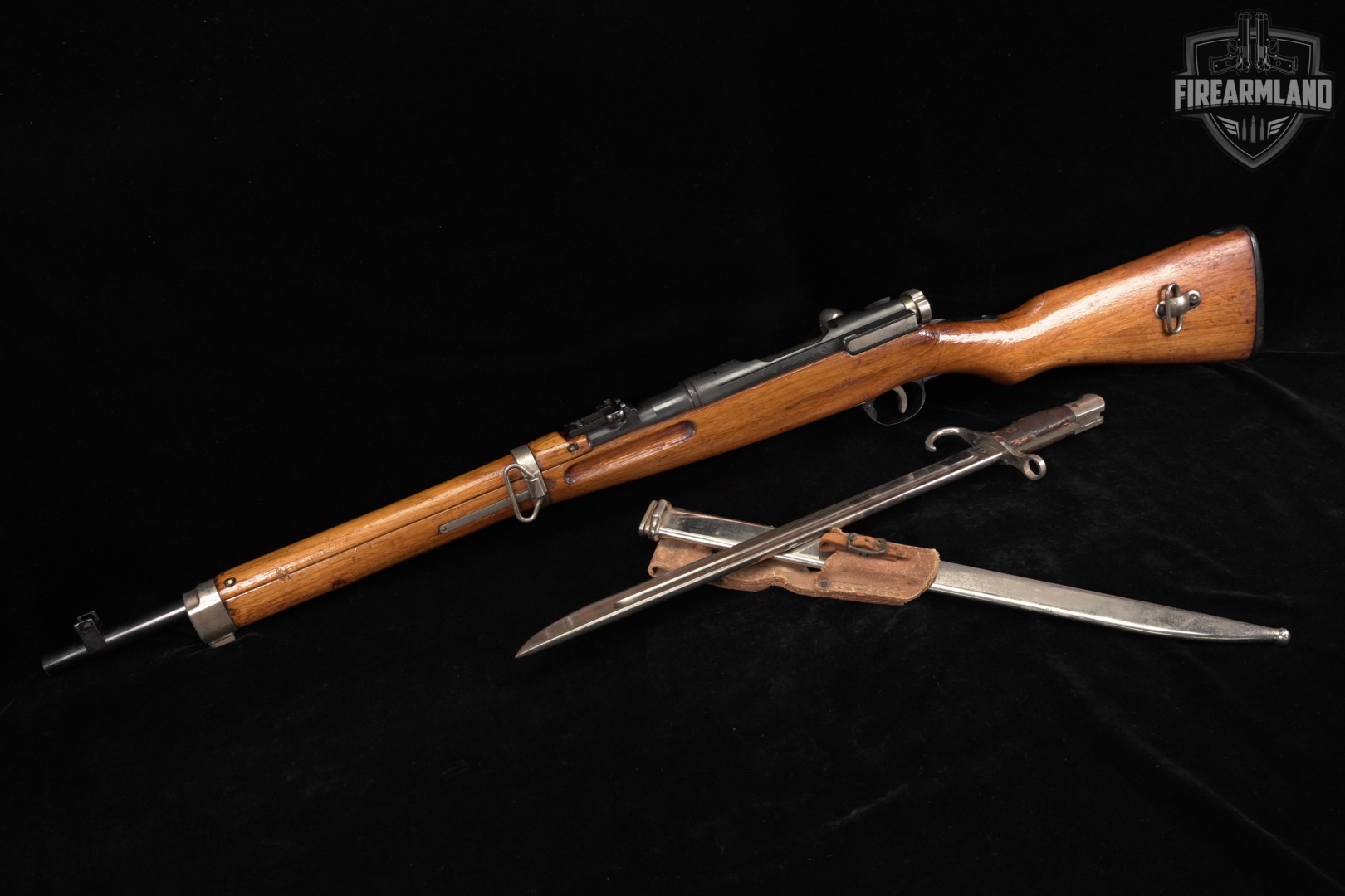Nagoya Arsenal Type 38 Cavalry Carbine 6.5x50 Japanese ARISAKA +BAYONET-img-2