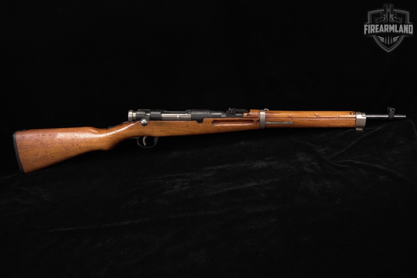Nagoya Arsenal Type 38 Cavalry Carbine 6.5x50 Japanese ARISAKA +BAYONET-img-3