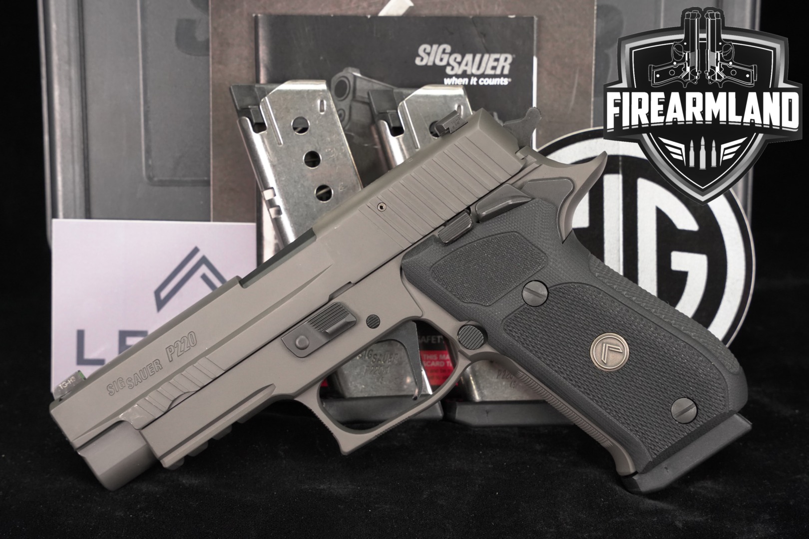 Sig Sauer P220 Legion SAO .45 ACP Legion Gray in Excellent Condition Thumbnail