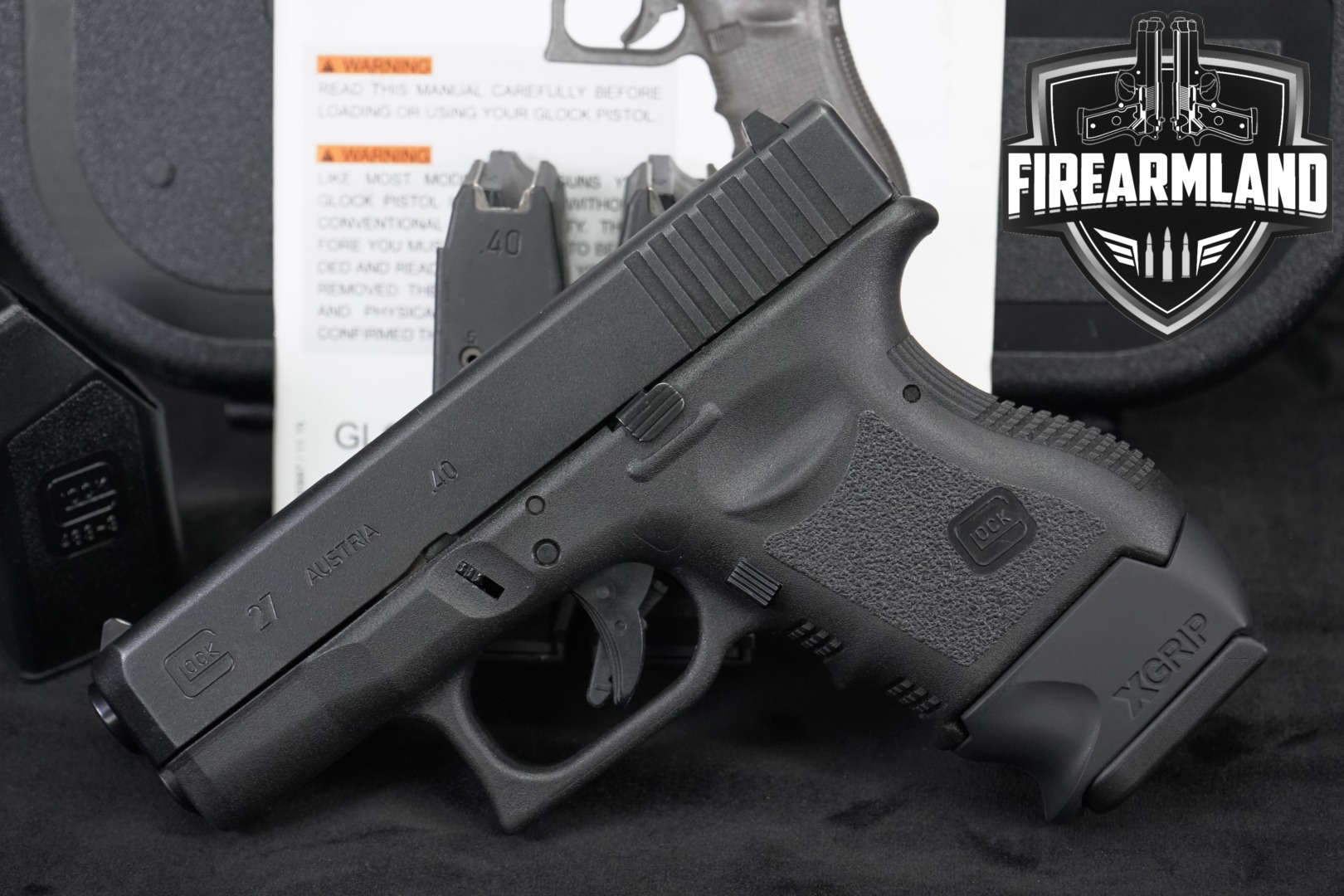 Glock Glock 27 Gen 3 .40 S&W Black in Excellent Condition Thumbnail