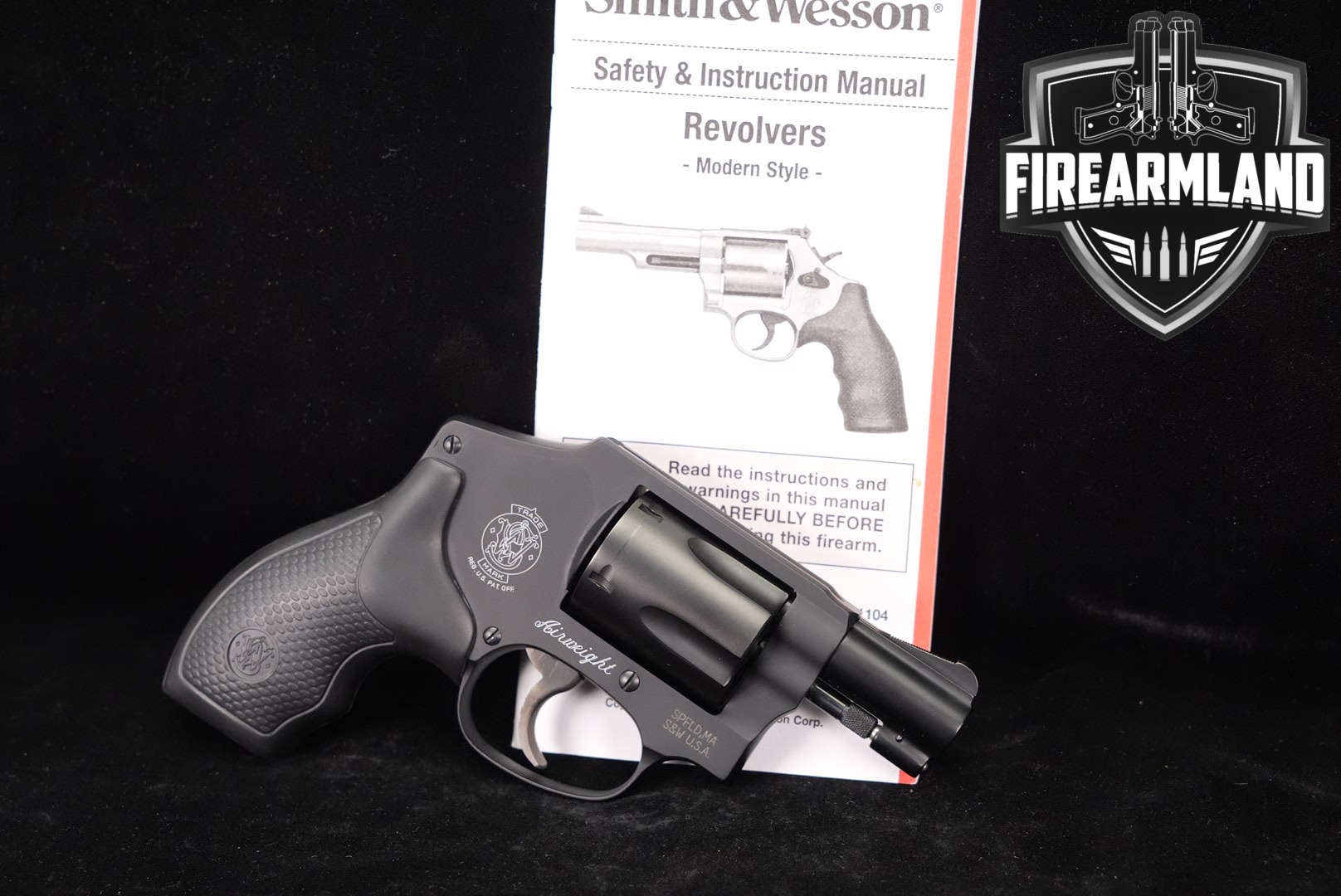 Smith & Wesson Model 442-2 Airweight S&W 38 Special 1.875-img-0