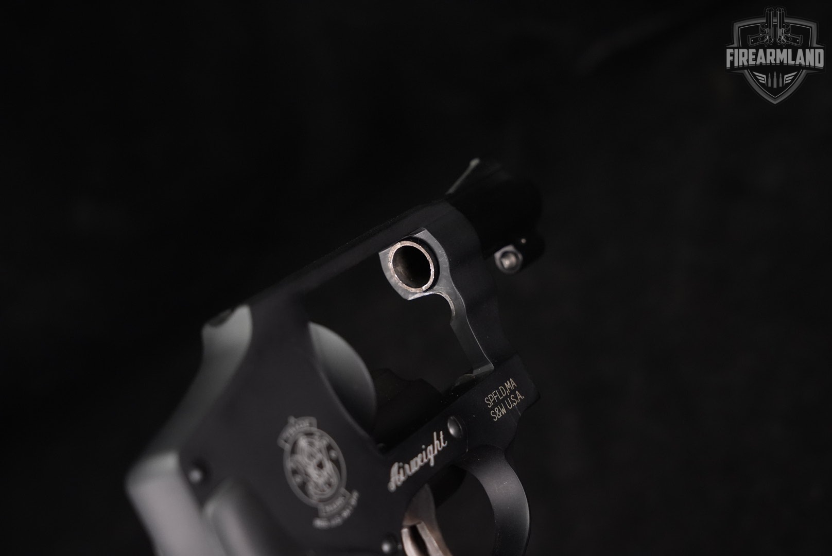 Smith & Wesson Model 442-2 Airweight S&W 38 Special 1.875-img-11