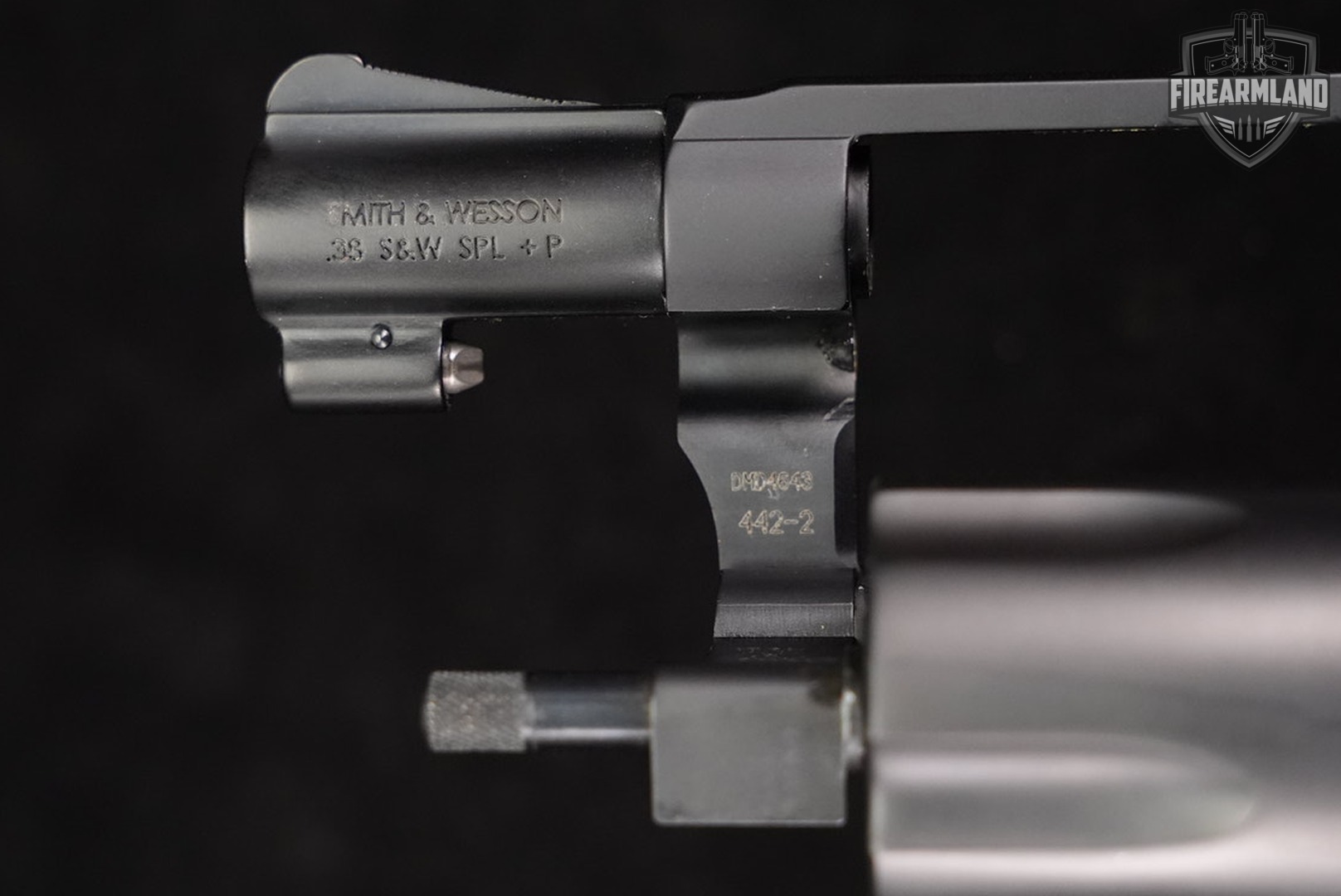 Smith & Wesson Model 442-2 Airweight S&W 38 Special 1.875-img-16