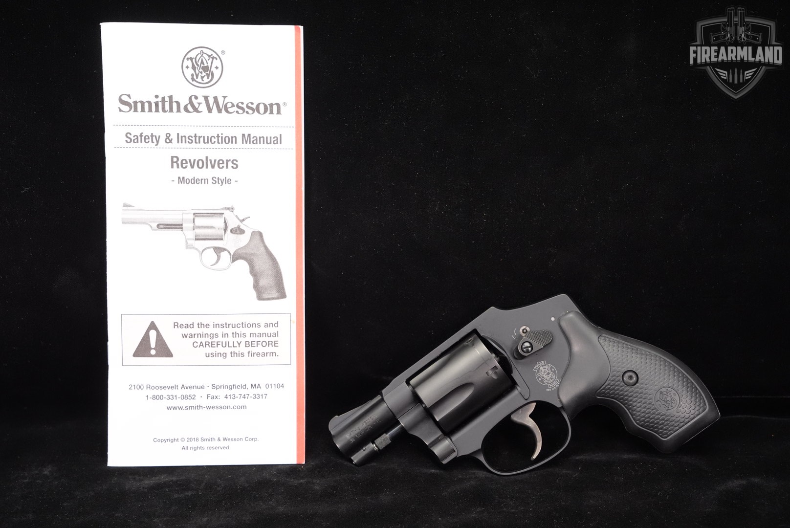 Smith & Wesson Model 442-2 Airweight S&W 38 Special 1.875-img-2
