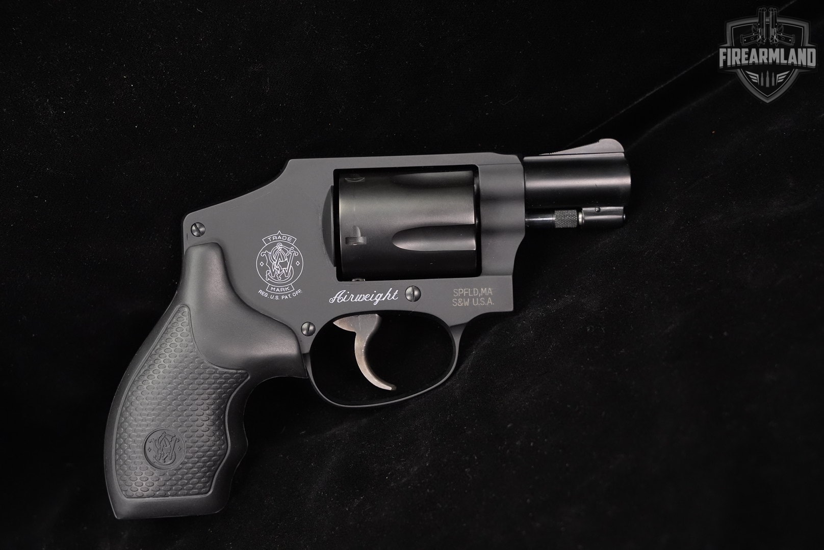 Smith & Wesson Model 442-2 Airweight S&W 38 Special 1.875-img-3