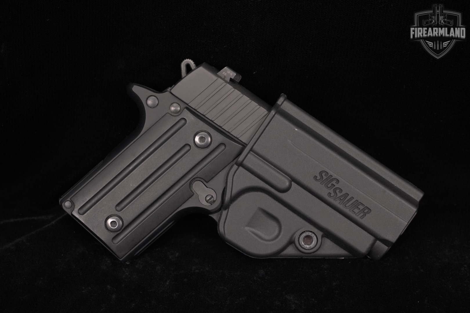 Sig Sauer P238 Nitron 380 ACP 2.7" P-238 +3 MAGS, ORIG CASE & HOLSTER-img-15
