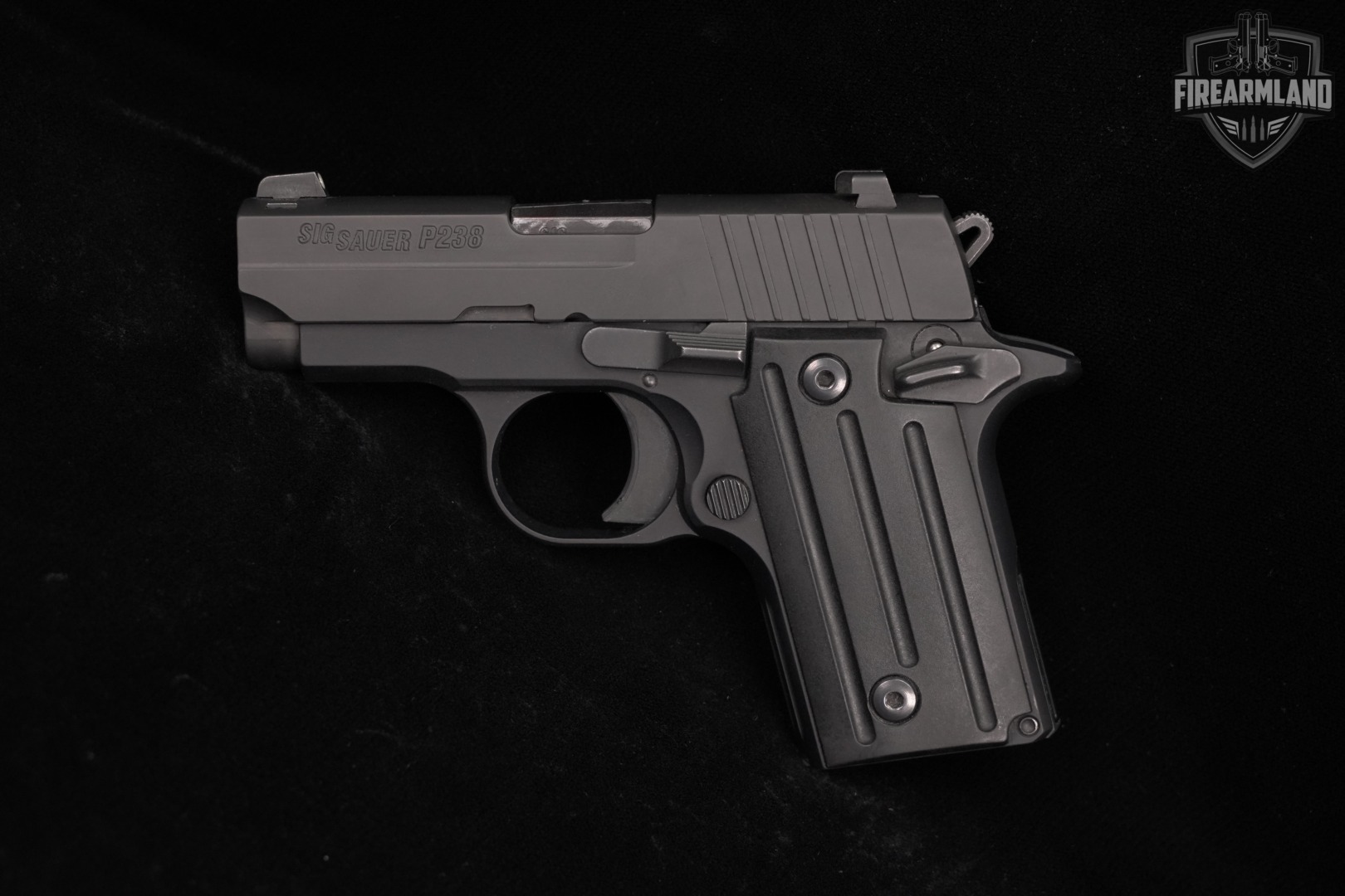 Sig Sauer P238 Nitron 380 ACP 2.7" P-238 +3 MAGS, ORIG CASE & HOLSTER-img-3