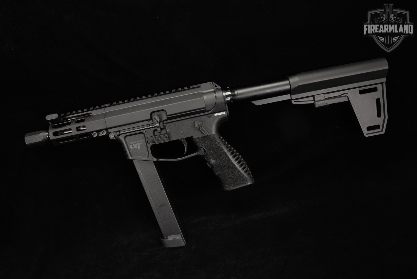 GForce Arms Jawbone 9mm 5 +2 MAGS & ORIG BOX-img-2