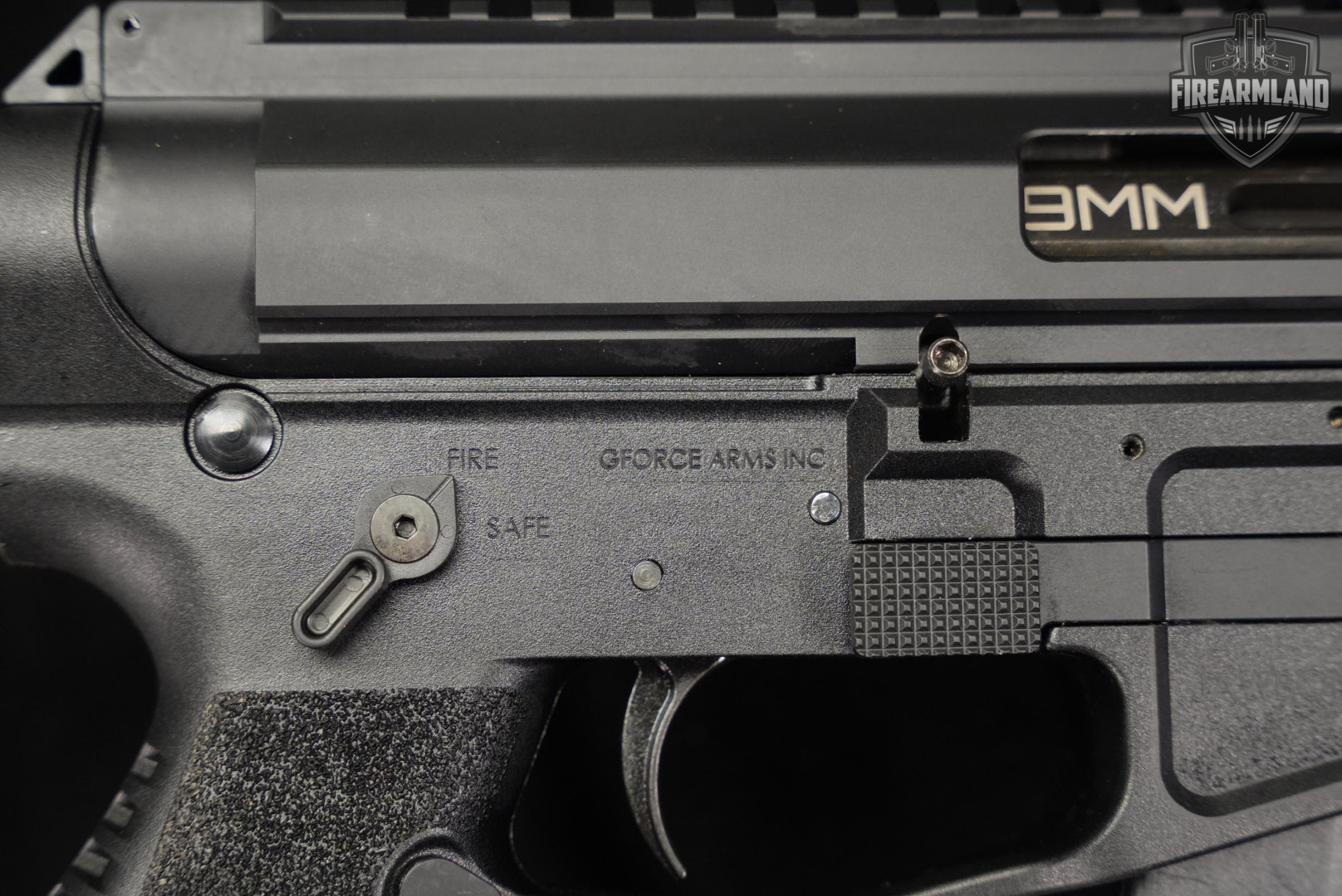 GForce Arms Jawbone 9mm 5 +2 MAGS & ORIG BOX-img-20