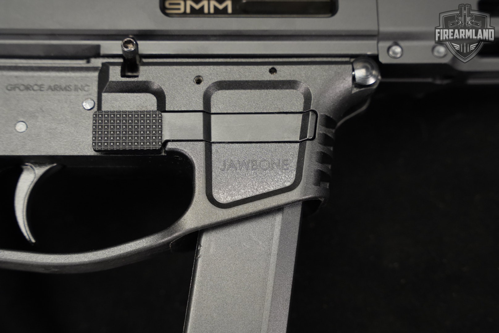 GForce Arms Jawbone 9mm 5 +2 MAGS & ORIG BOX-img-21