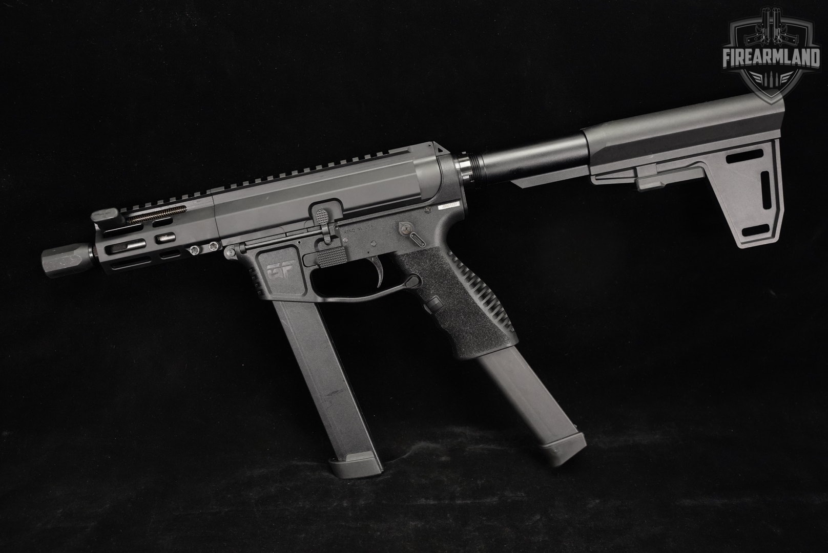 GForce Arms Jawbone 9mm 5 +2 MAGS & ORIG BOX-img-22