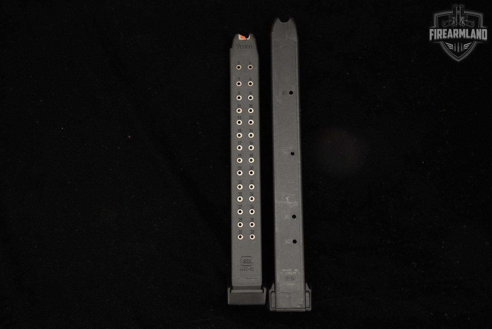 GForce Arms Jawbone 9mm 5 +2 MAGS & ORIG BOX-img-23