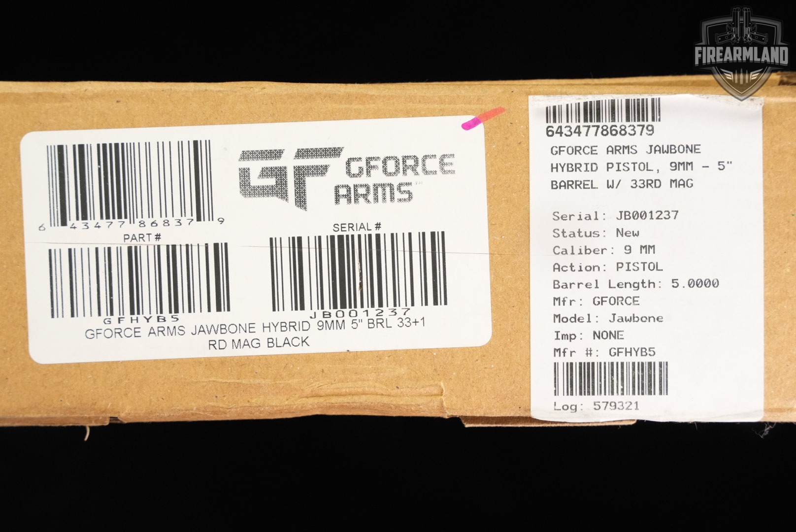 GForce Arms Jawbone 9mm 5 +2 MAGS & ORIG BOX-img-24