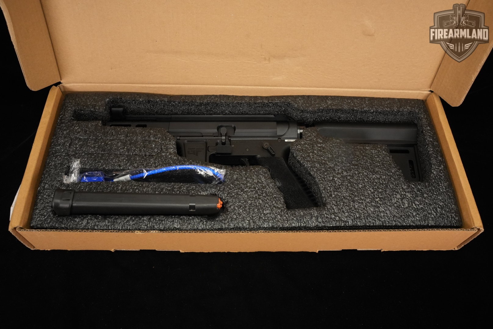 GForce Arms Jawbone 9mm 5 +2 MAGS & ORIG BOX-img-25