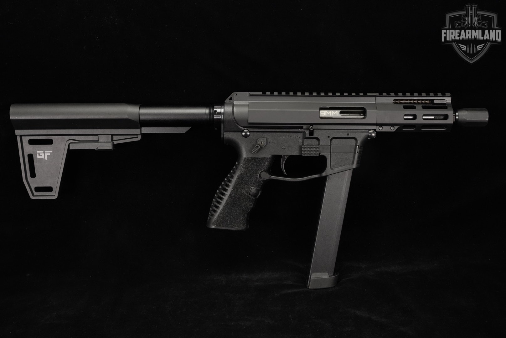 GForce Arms Jawbone 9mm 5 +2 MAGS & ORIG BOX-img-4