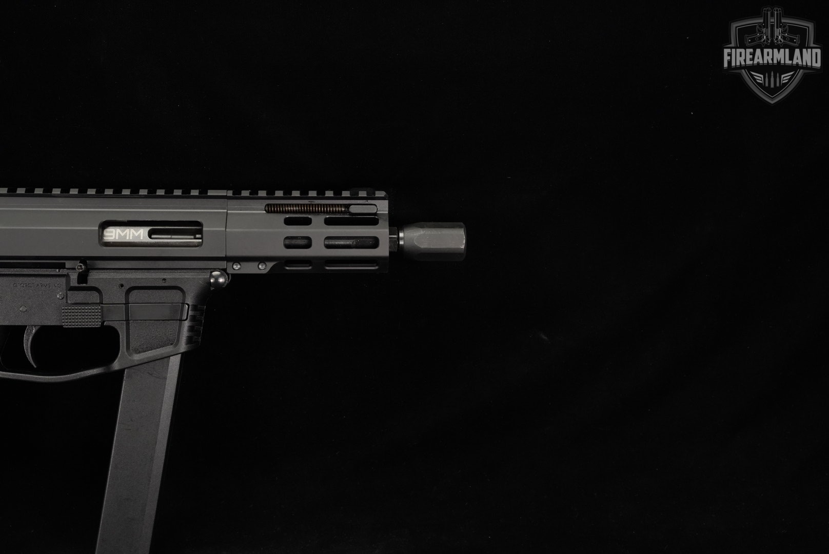 GForce Arms Jawbone 9mm 5 +2 MAGS & ORIG BOX-img-6