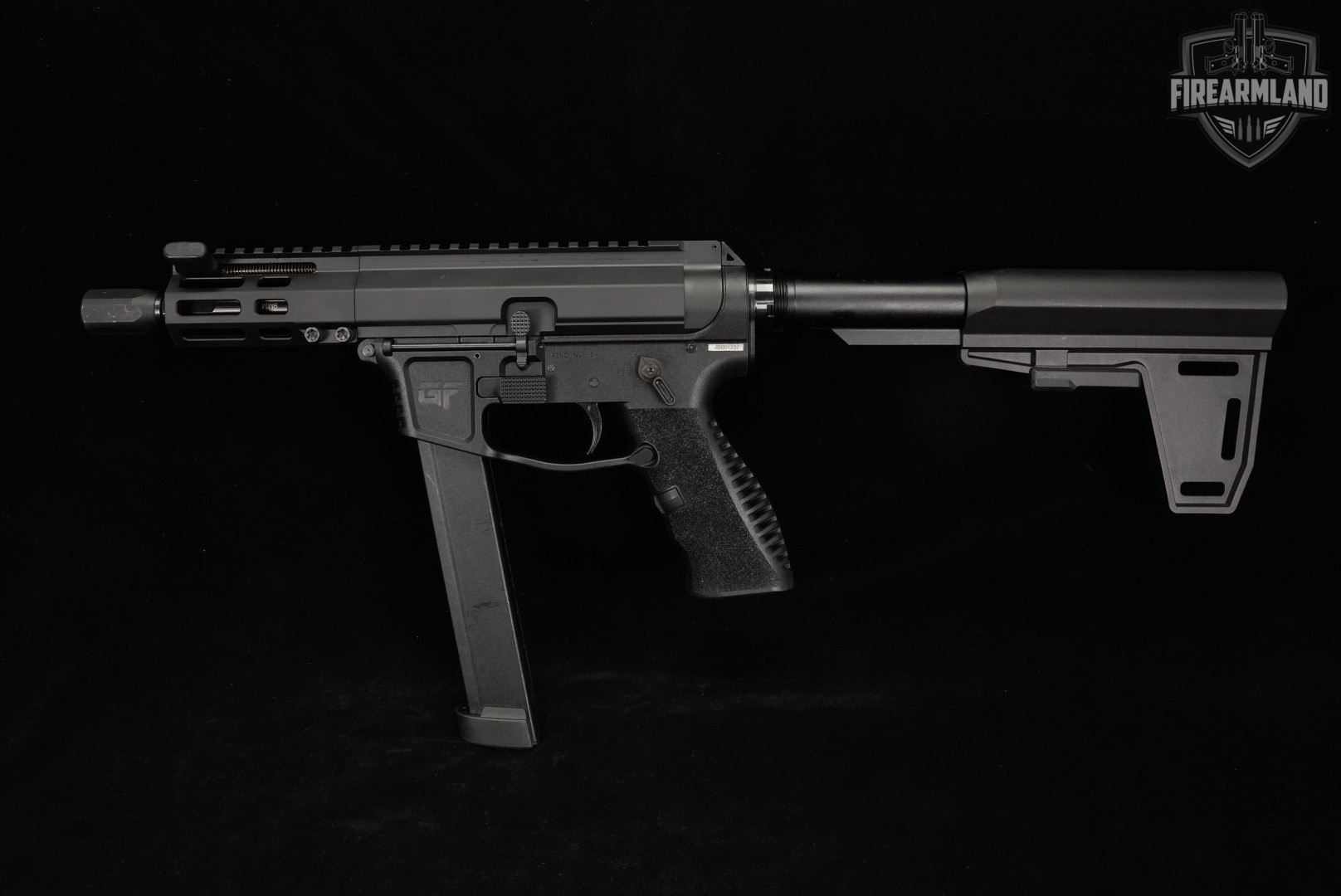 GForce Arms Jawbone 9mm 5 +2 MAGS & ORIG BOX-img-7