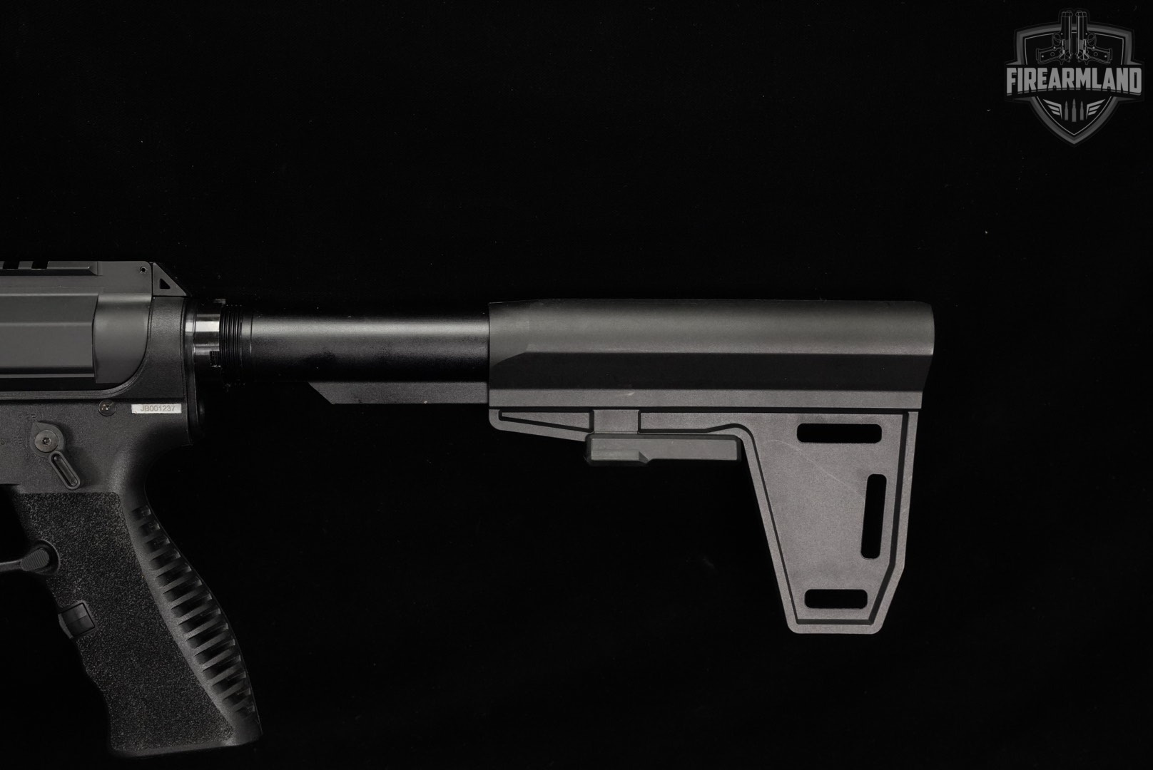 GForce Arms Jawbone 9mm 5 +2 MAGS & ORIG BOX-img-9