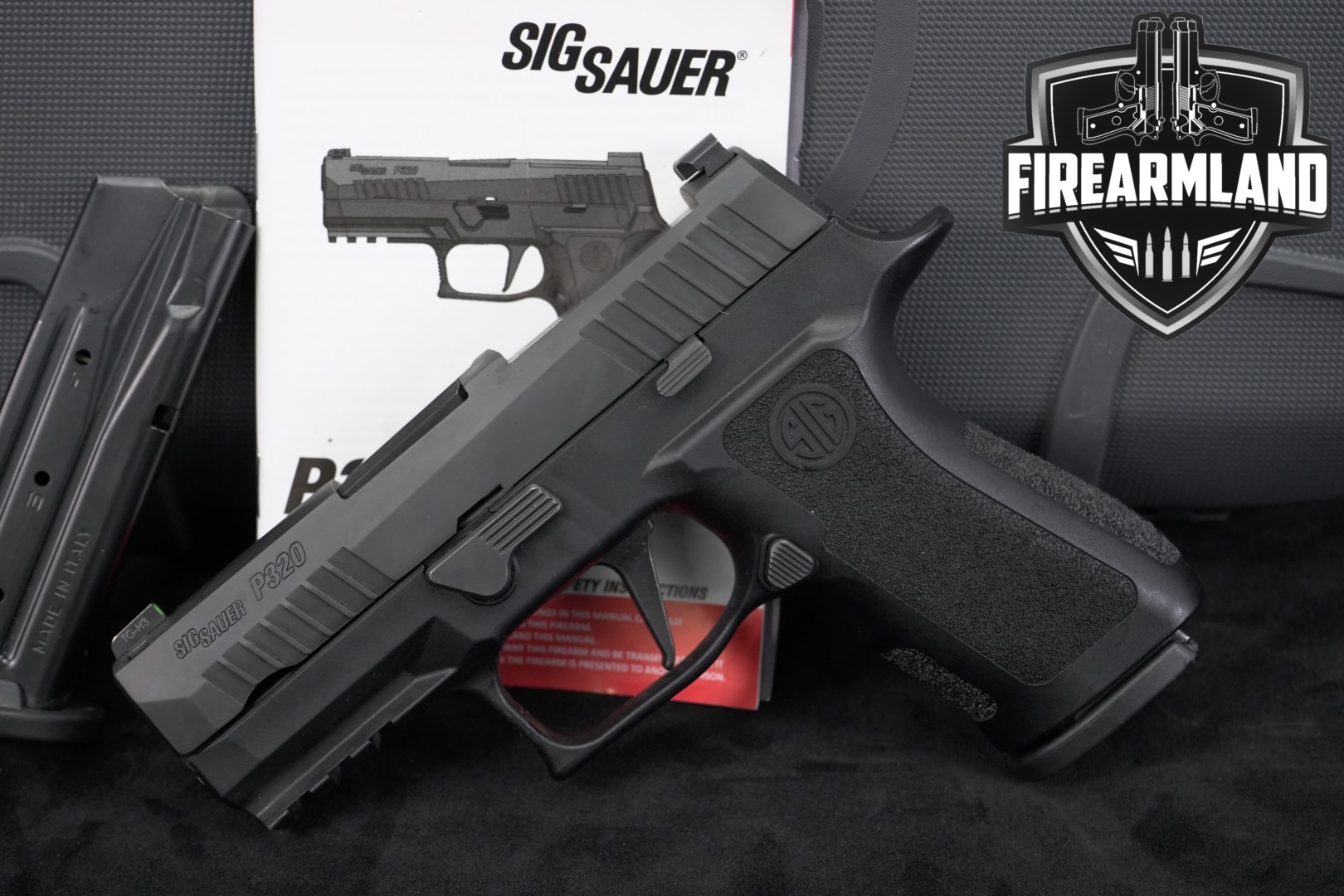 Sig Sauer P320 Compact PRO 9mm Luger Two-Tone Stainless in Very Good Condition Thumbnail