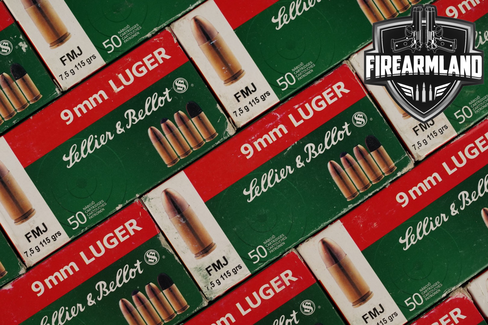 Sellier & Bellot 9mm 9mm Luger in New - Old Stock Condition Thumbnail
