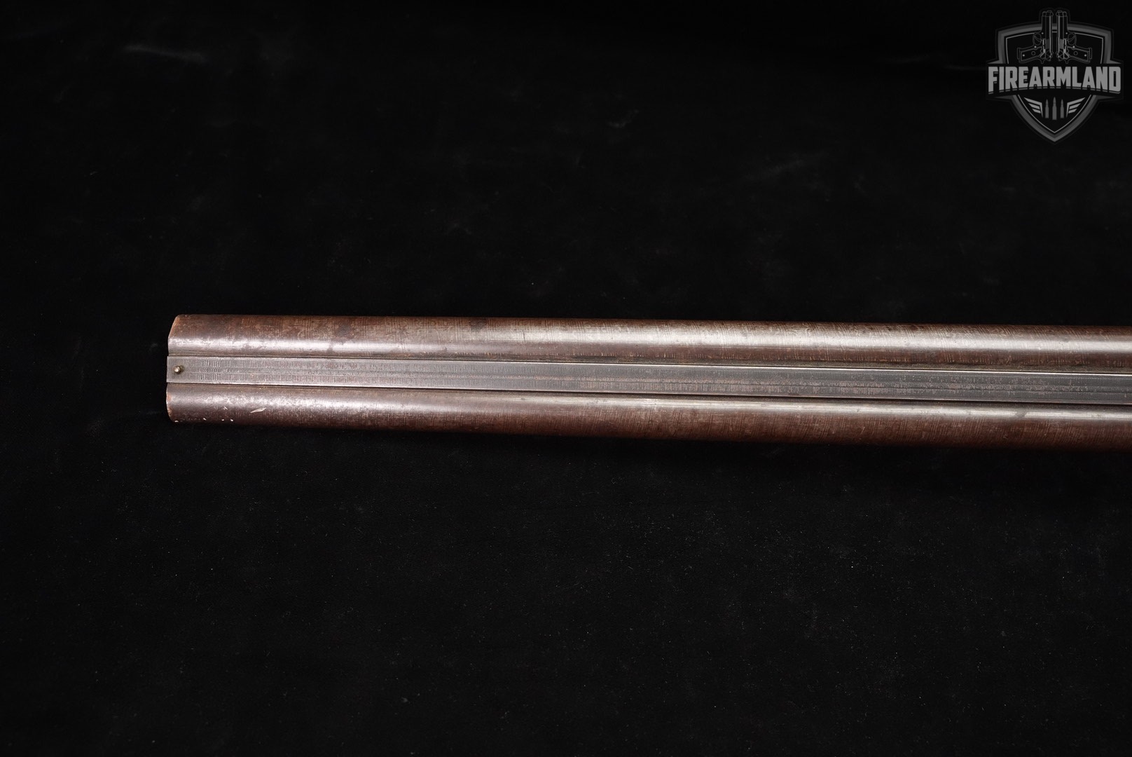 ANTIQUE Gemmill 12-Gauge 26" Damascus & Walnut SxS Hammer Gun-img-10