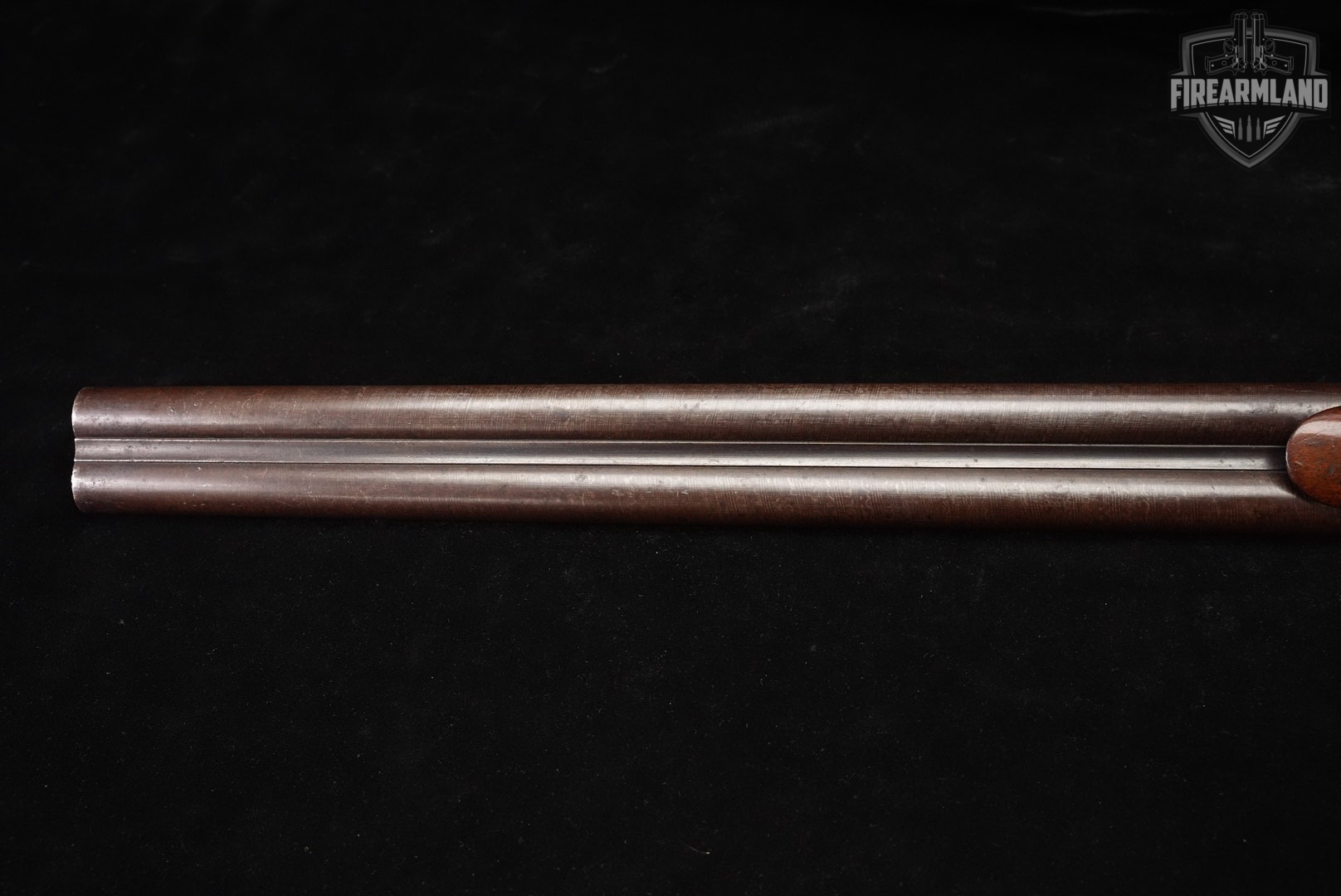 ANTIQUE Gemmill 12-Gauge 26" Damascus & Walnut SxS Hammer Gun-img-13