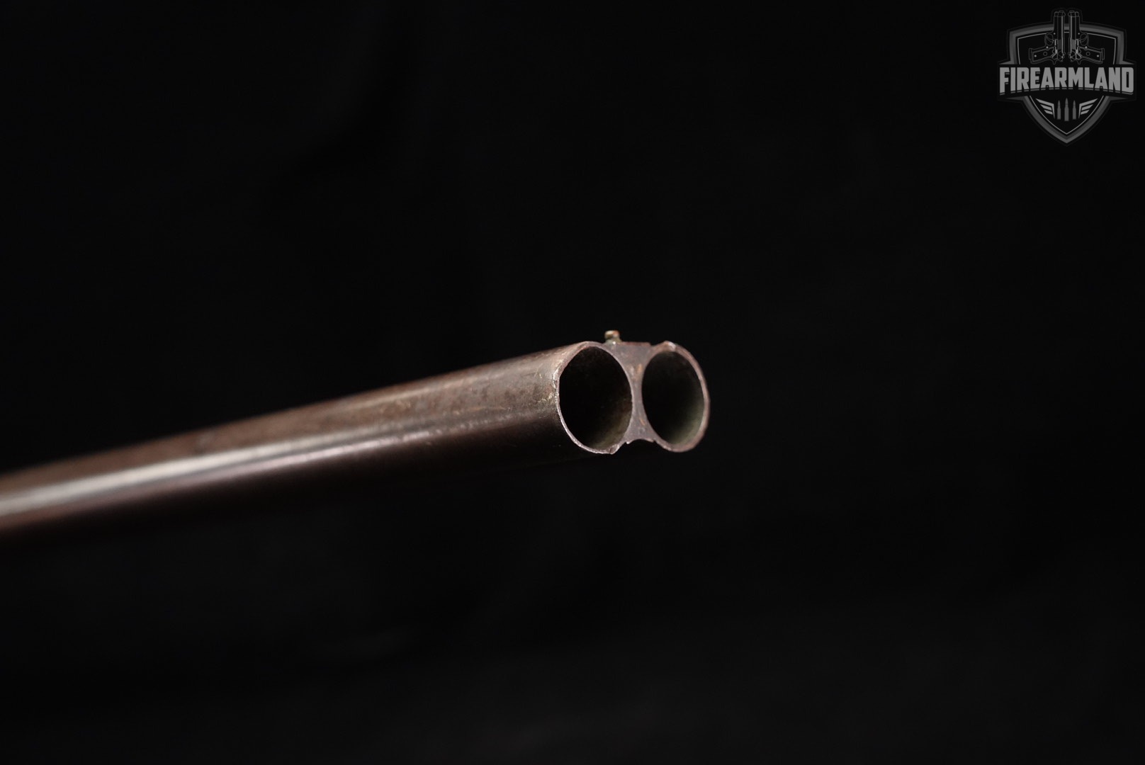 ANTIQUE Gemmill 12-Gauge 26" Damascus & Walnut SxS Hammer Gun-img-17