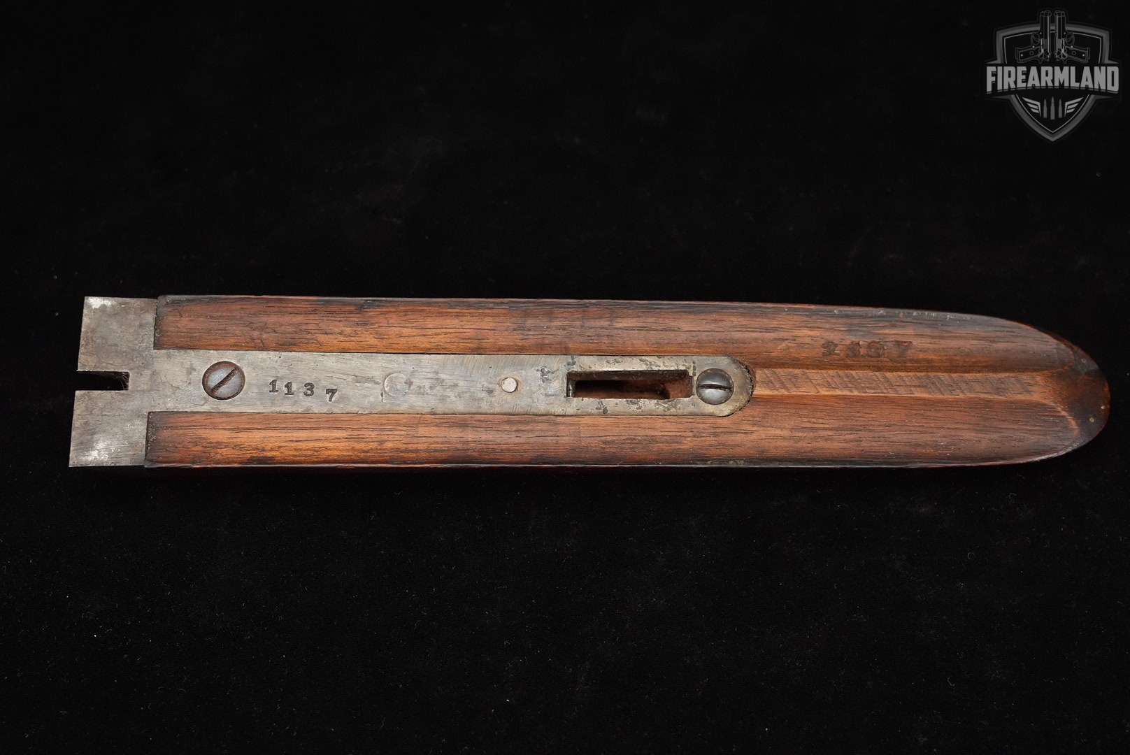 ANTIQUE Gemmill 12-Gauge 26" Damascus & Walnut SxS Hammer Gun-img-25