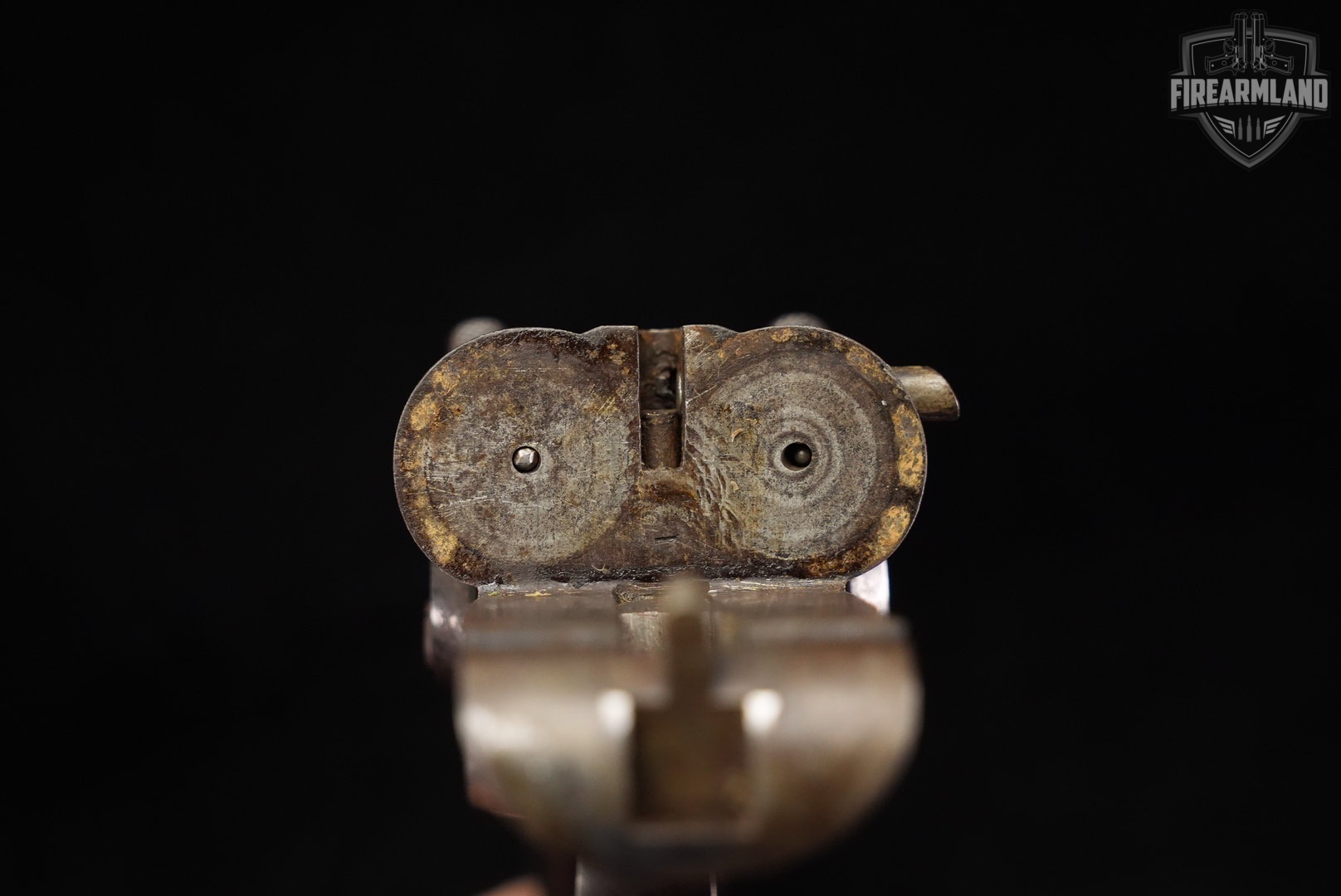 ANTIQUE Gemmill 12-Gauge 26" Damascus & Walnut SxS Hammer Gun-img-28