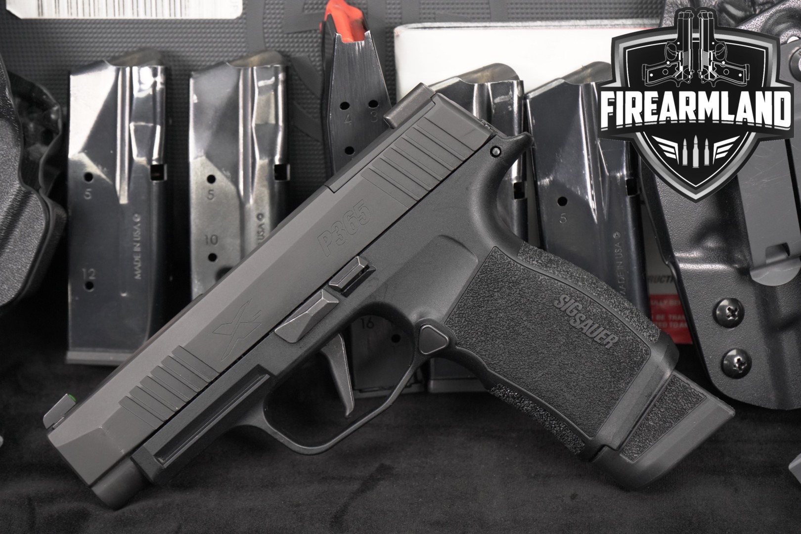 Sig Sauer P365 XL X-Series 9mm Luger Black in Very Good Condition Thumbnail