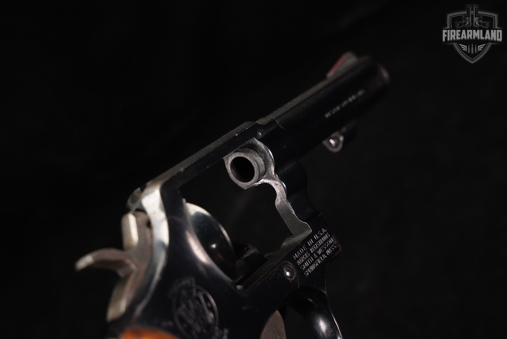 1979 Smith & Wesson Model 10-8 Heavy Barrel S&W 38 Special 4" Blued DA/SA-img-12