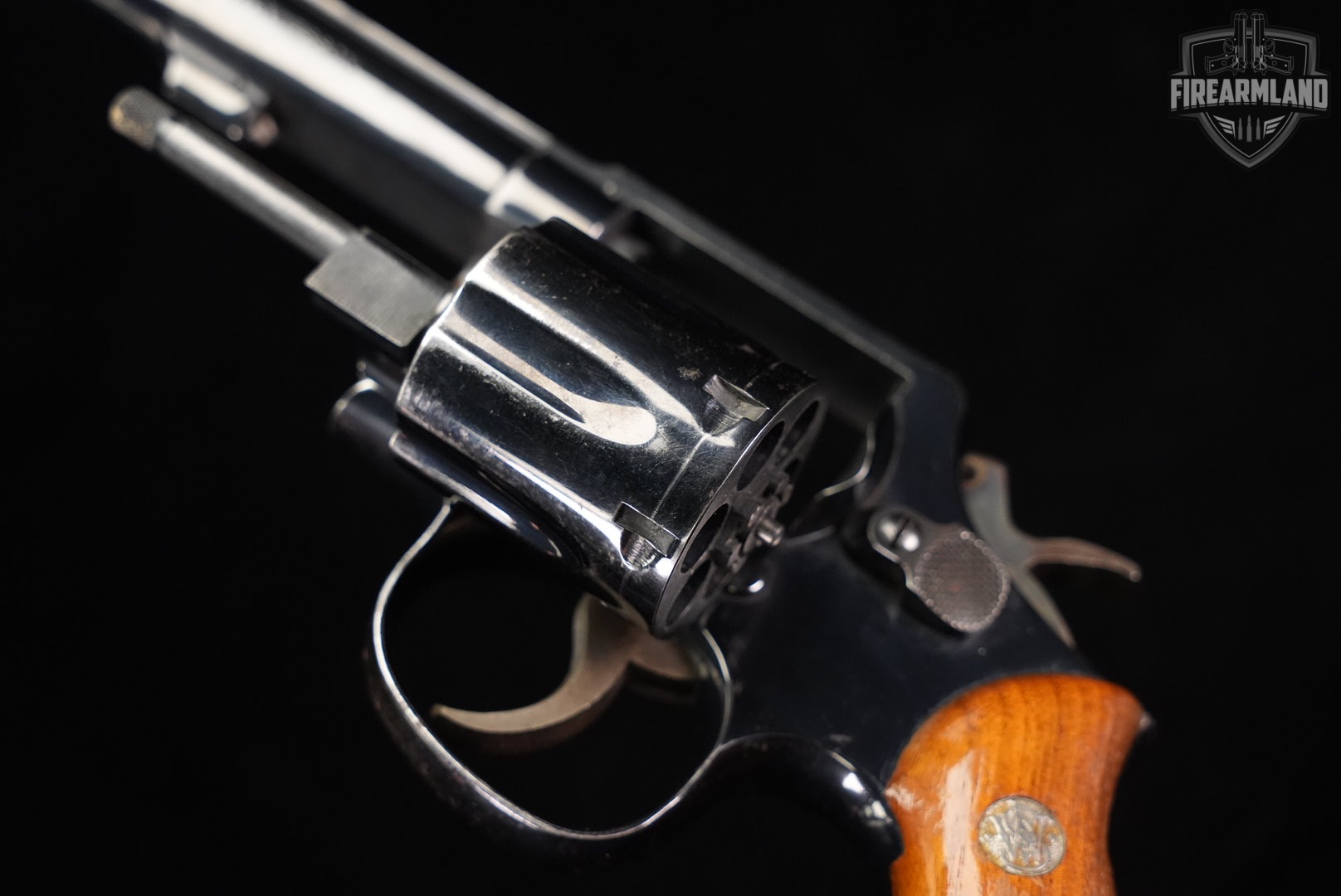 1979 Smith & Wesson Model 10-8 Heavy Barrel S&W 38 Special 4" Blued DA/SA-img-15