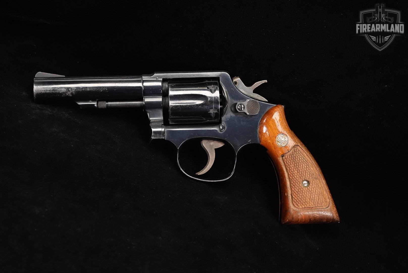 1979 Smith & Wesson Model 10-8 Heavy Barrel S&W 38 Special 4" Blued DA/SA-img-3