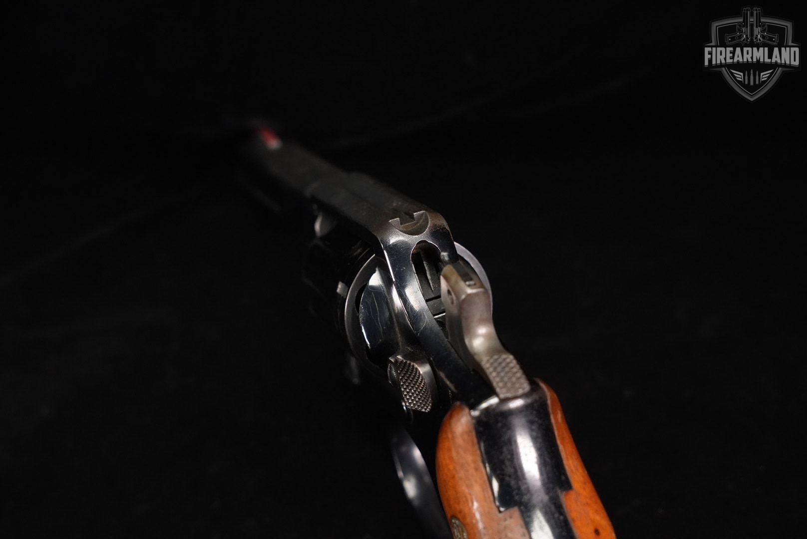 1979 Smith & Wesson Model 10-8 Heavy Barrel S&W 38 Special 4" Blued DA/SA-img-6