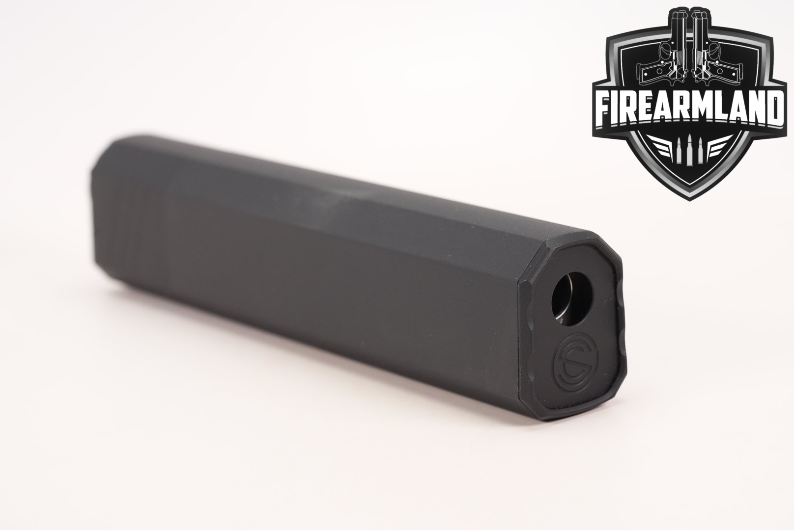 SilencerCo Osprey 45 ACP 8" Suppressor Osprey45 Silencer-img-0