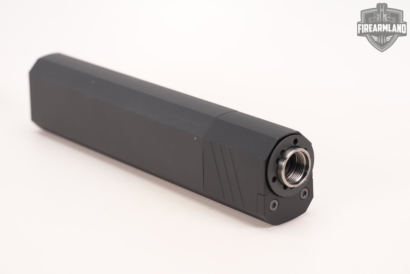SilencerCo Osprey 45 ACP 8" Suppressor Osprey45 Silencer-img-2