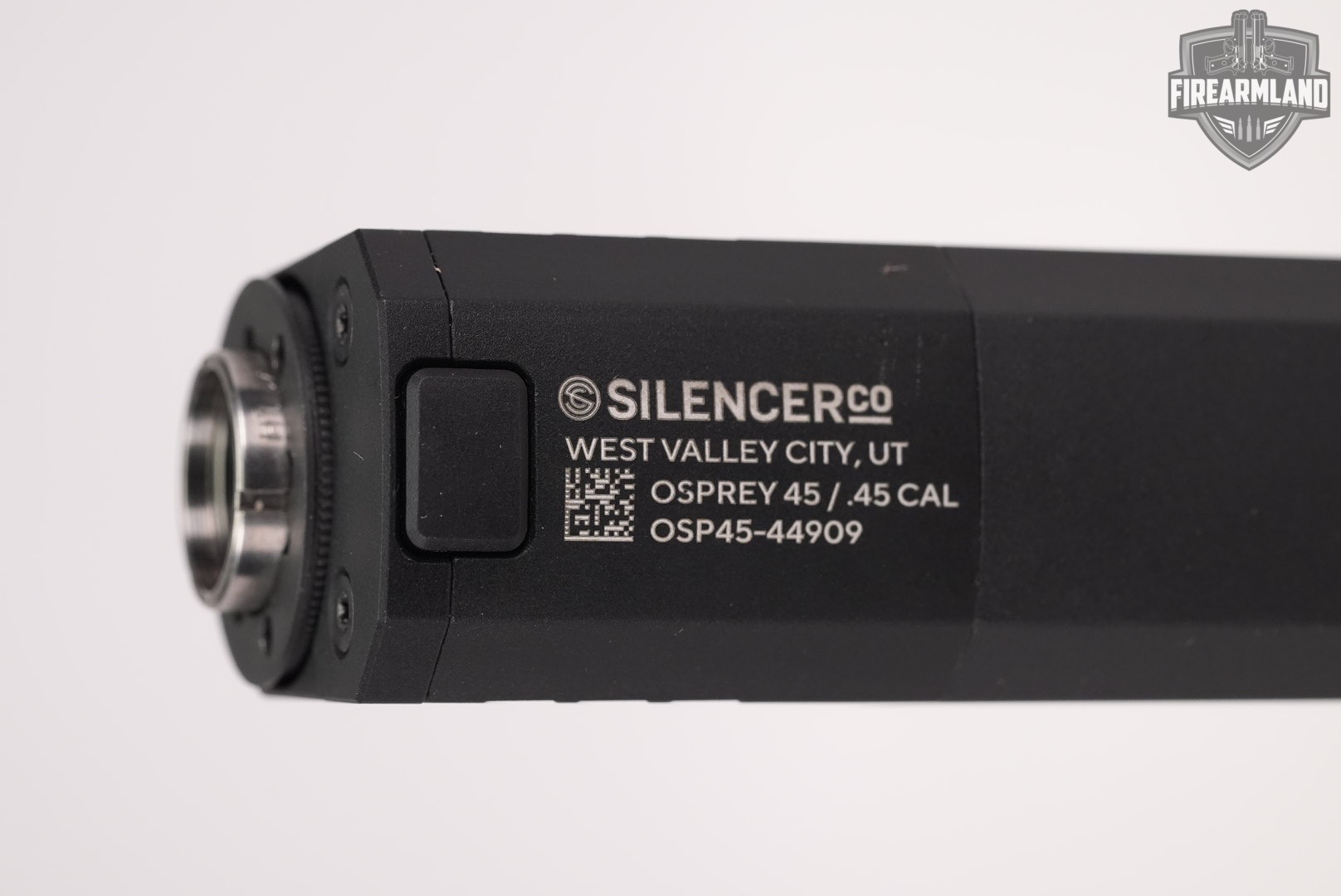 SilencerCo Osprey 45 ACP 8" Suppressor Osprey45 Silencer-img-4