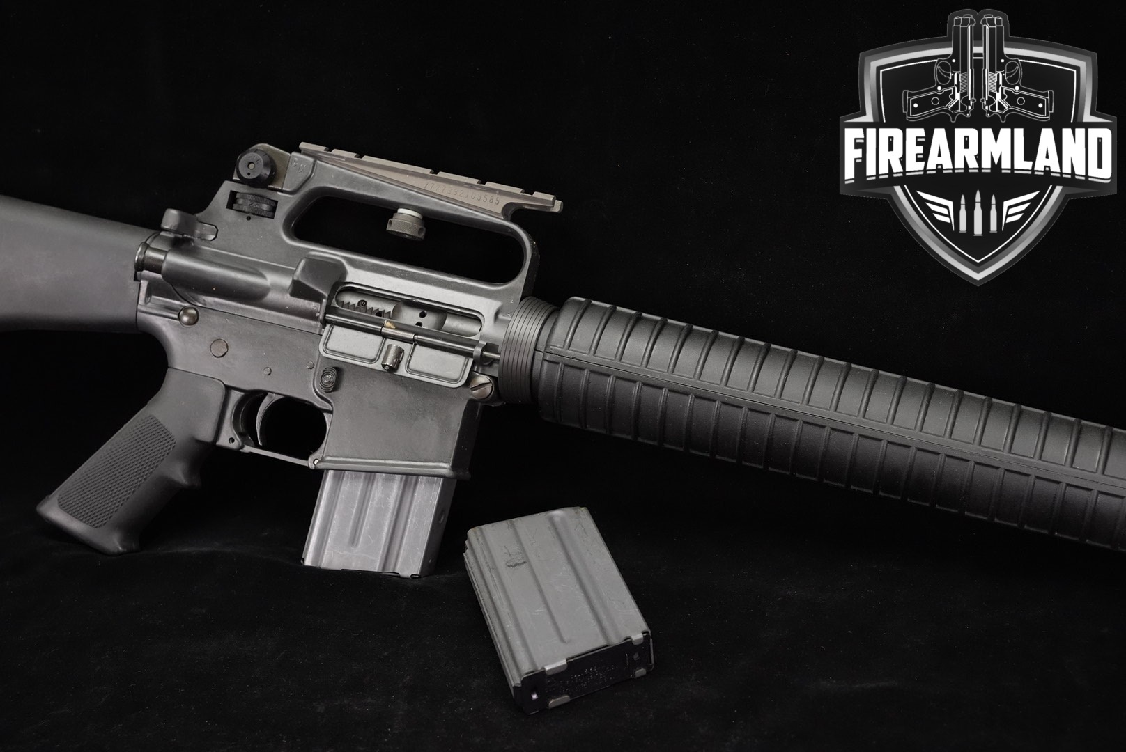 PRE-BAN 1989-1990 Colt AR-15 A2 Government Model 5.56 NATO AR15 +2 MAGS-img-0